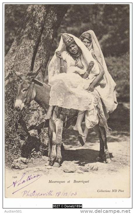 09527g MAURESQUES et BOURRIQUOT - Philippeville - 1903