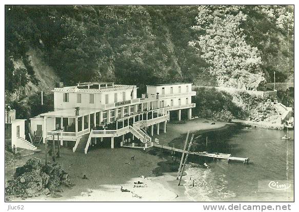 CP.   PHILIPPEVILLE.  SKIKDA.  ETABLISSEMENT  MIRAMAR  A  LA  PLAGE  DU  RAVIN  DES  SINGES