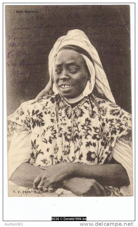 09236g PHILIPPEVILLE -  Belle Negresse - 1903