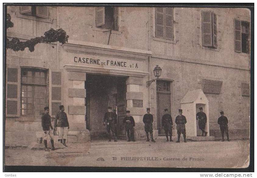 France - Algeria - Philippeville - Caserne de France