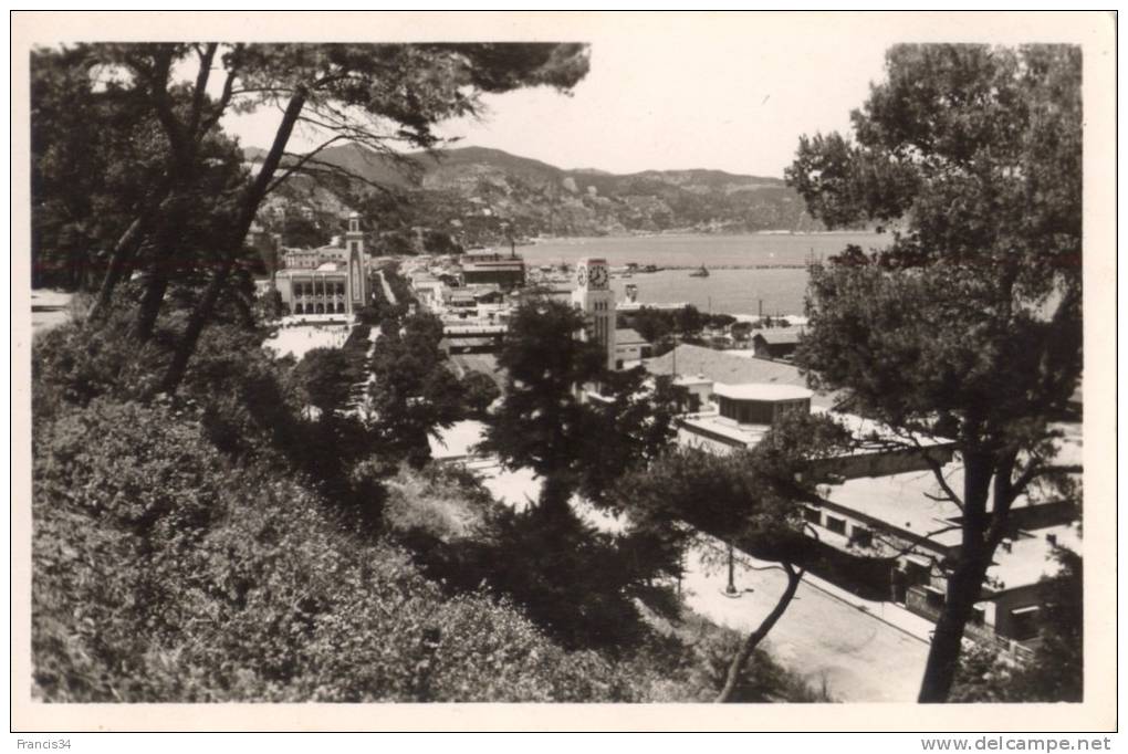 CPA - Philippeville - Vue générale