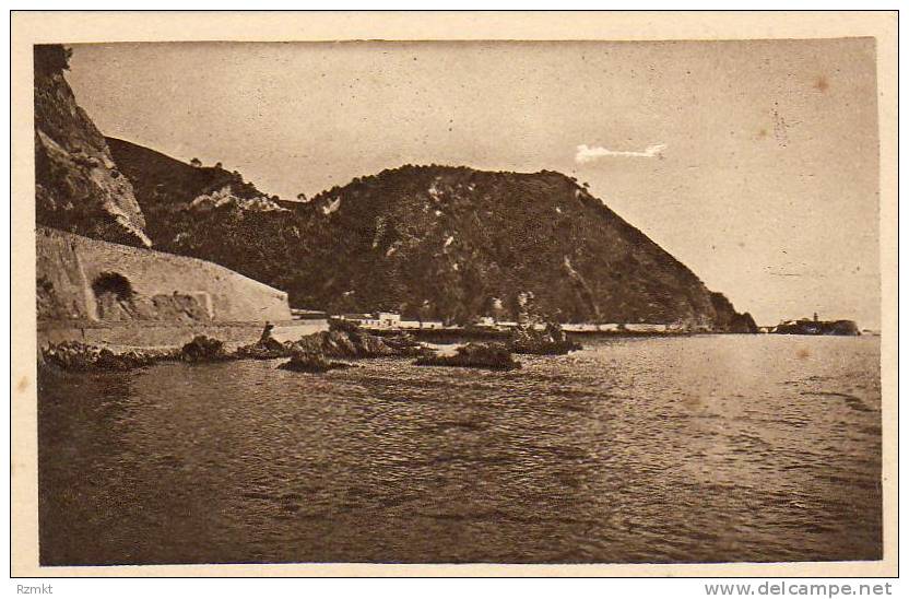 ALGERIE  PHILIPPEVILLE Baie de Stora