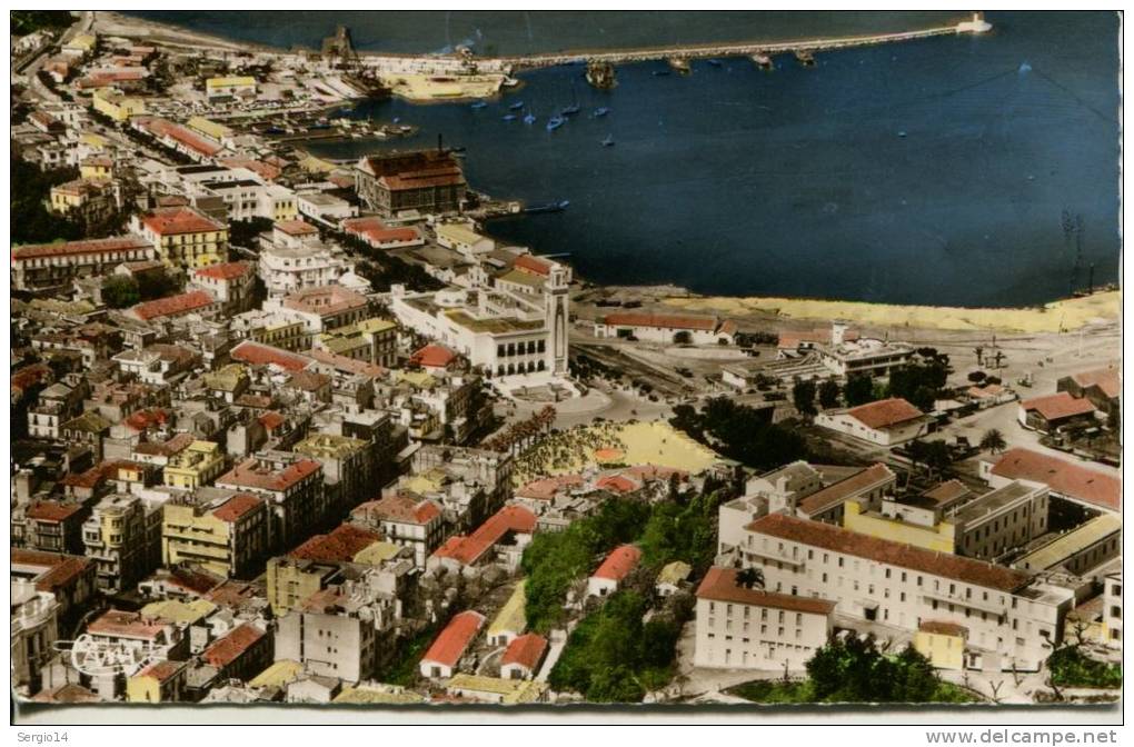 CPSM PHILIPPEVILLE-VUE GENERALE