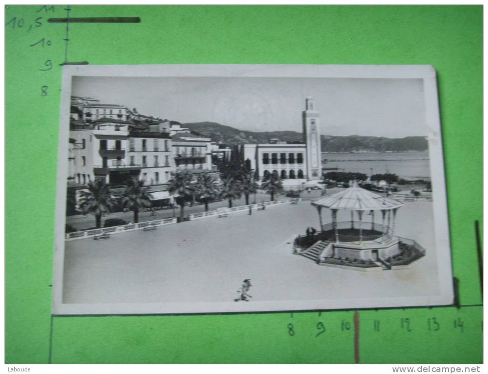 34 ) philippeville place de marque ,kiosque , mosquee