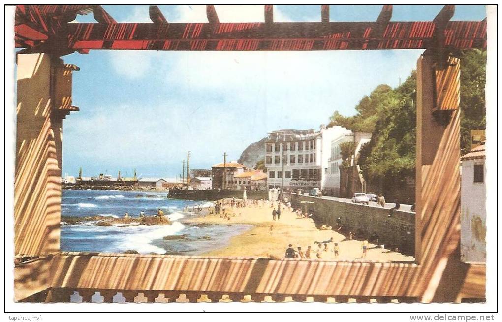 algérie   SKIKDA   vue du casino