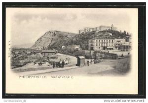 CPA Philippeville, Vue Generale