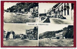 CPSM ALGERIE- Souvenirs de PHILIPPEVILLE - Jomone #1 - ALGERIA AFRIQUE AFRICA Card Carte