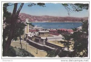 (Algérie) 018, Philippeville, Sirecky 40, La Gare C F A et la Baie