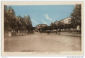 (Algérie) Philippeville 006, EPA 13, Portes de  Constantine, dÂ’un carnet à souche