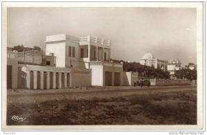 CPSM SKIKDA ex PHILIPPEVILLE (Algérie) - Jeanne d'Arc  les villas face à la plage