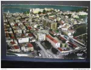 Philippeville. 1. Algérie Vue sur la Ville Au 1er plan , place J. jaures. dans le fond le port