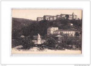 ALGERIE Philippeville, Jardins, Vue Générale, ed LL 122, 191?