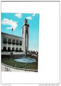 B44561 Algerie Skikda the town hotel not used perfect shape