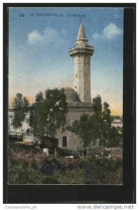 CPA Philippeville, La Mosquee