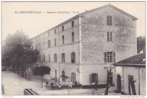 PHILIPPEVILLE - CASERNE d'ARTILLERIE - G.G. (ref 2831)