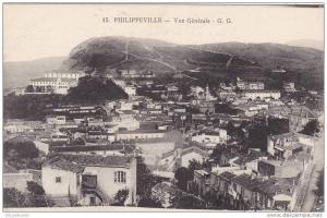 PHILIPPEVILLE - VUE GENERALE (ref 2830)