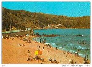 CP.  SKIKDA.  LA  PLAGE.  pli  angle  bas  gauche