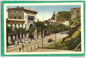 PHILIPPEVILLE ( CONSTATINE)   BANQUE DE L´ALGERIE ET L´HOTEL DE VILLE