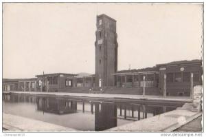 CPSM ALGERIE PHILIPPEVILLE La Piscine Sainte Jeanne d'Arc Architecture