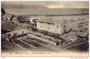 ALGERIE - PHILIPPEVILLE Le Sport Nautique
