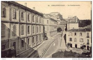 ALGERIE - PHILIPPEVILLE La gendarmerie