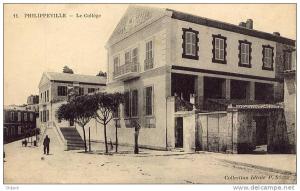 ALGERIE - PHILIPPEVILLE Le College