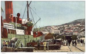 ALGERIE - PHILIPPEVILLE Les Quais Vue générale