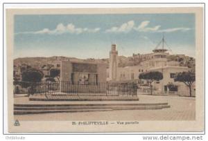 AFRIQUE  /  ALGERIE  / PHILIPPEVILLE     VUE GENERALE      CPA  9x14