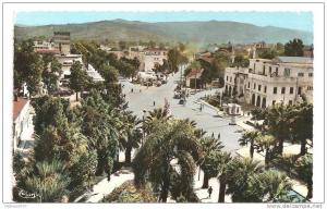 CPA , Algérie , Skikda , Animation