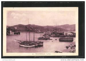 CPA Philippeville, Le Port