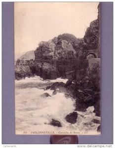 Algérie - Philippeville - Corniche de Stora - Editeur LL N° 151