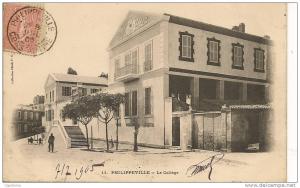 PHILIPPEVILLE - LE COLLEGE