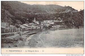 Algérie - Philippeville - Le Village de Stora