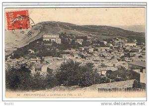 PHILIPPEVILLE  - LE SKIKDA  ET LA VILLE      TBE