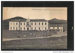 CPA Philippeville, L Ecole d Agriculture et de Viticulture