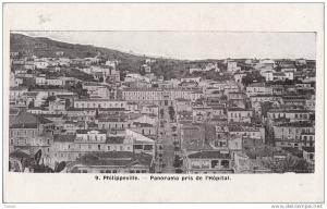 D306# ALGERIE PHILIPPEVILLE SKIKDA PANORAMA PRIS DE L HOPITAL CARTE NEUVE
