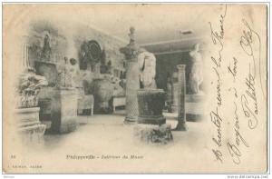 Algérie Philippeville Intérieur du Musée Précurseur