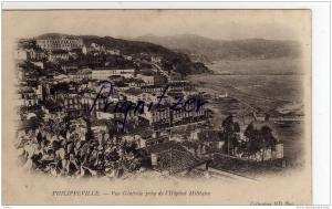 ALGERIE / ALGERIEN    PHILIPPEVILLE   Vue Generale  prise de l'Hopital Militaire