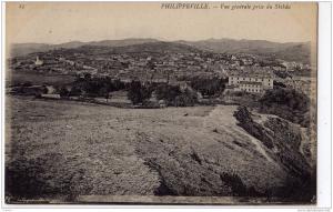 ALGERIE / ALGERIEN    PHILIPPEVILLE   Vue generale prise du Skida