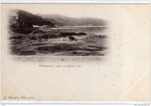ALGERIE / ALGERIEN    PHILIPPEVILLE   Jetee du Chateau Vert