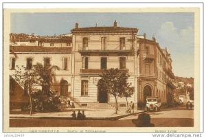 4 - PHILIPPEVILLE - POSTES ET TELEGRAPHE ( Animées ) ALGERIE