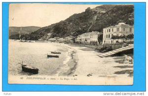 PHILIPPEVILLE - Stora - La plage N°63
