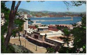 CP  ALGERIE  //   PHILIPPEVILLE  //  LA GARE  //   419623