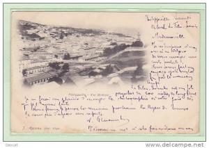 CPA ALGERIE PHILIPPEVILLE vue generale