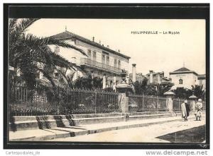 CPA Philippeville, le Musée