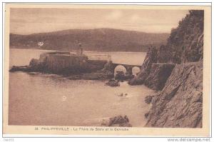 35 - PHILIPPEVILLE - Le Phare de Stora et la Corniche