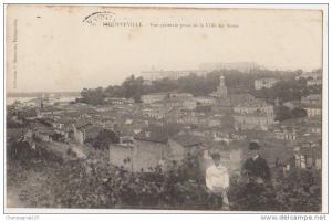 CPA ALGERIE PHILIPPEVILLE Vue Géérale prise de la Villa des Roses 1909