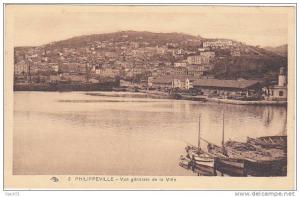 2 - PHILIPPEVILLE - Vue générale de la Ville