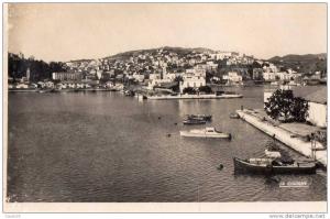 ALGERIE - PHILIPPEVILLE - Vue Générale et le Port