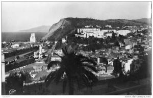 ALGERIE - PHILIPPEVILLE - Vue Générale prise de la Mosquée